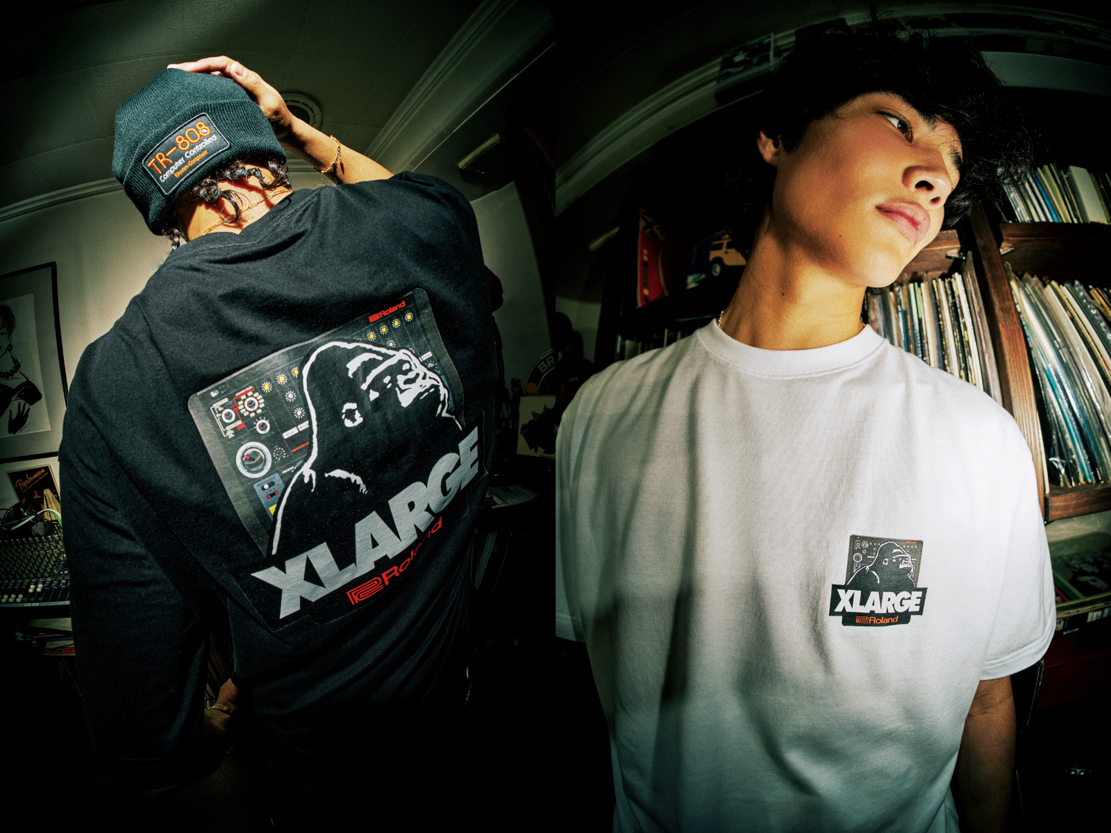 XLARGE × TR-808 コラボレーションイメージ