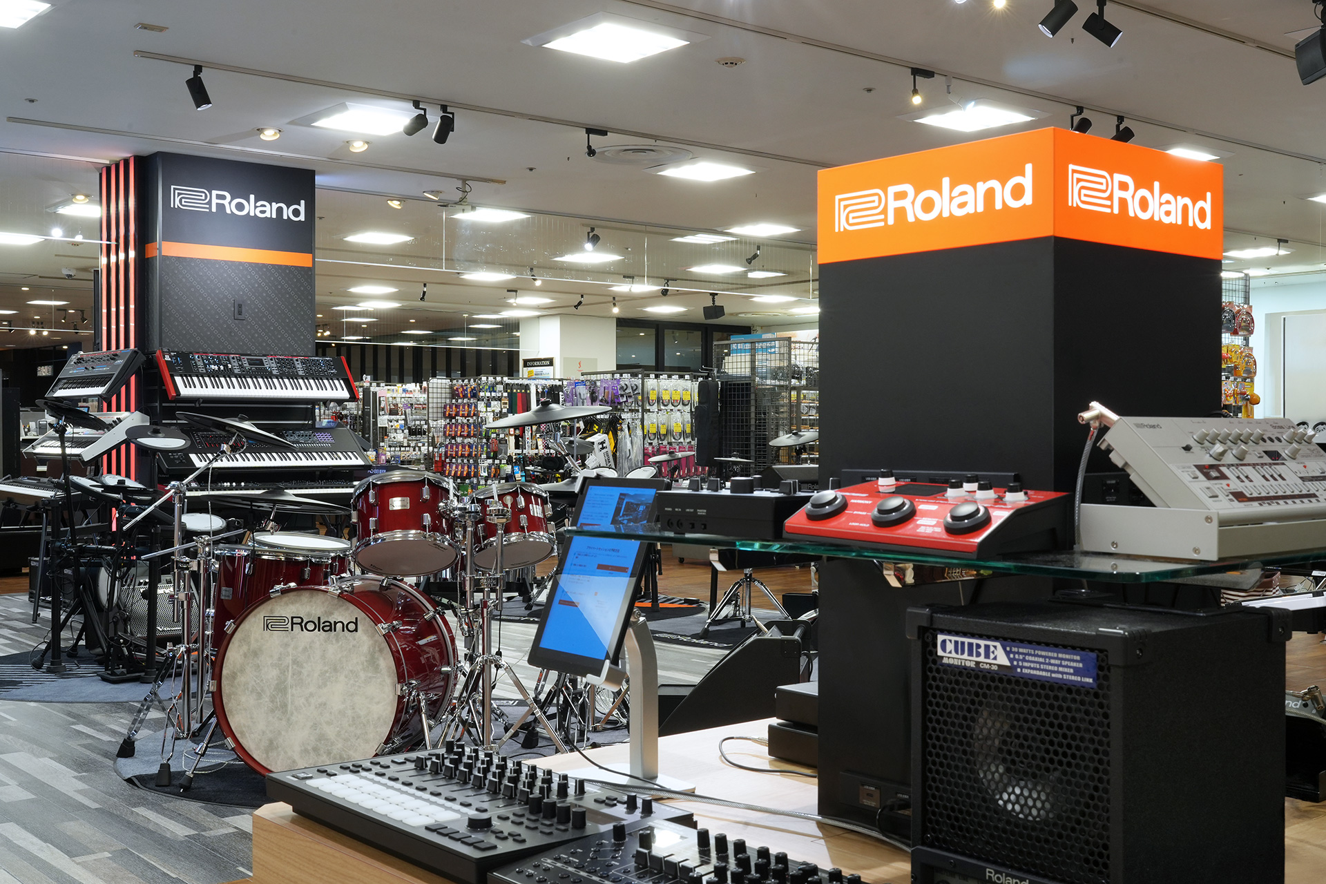 Roland × Shimamura Kawasaki