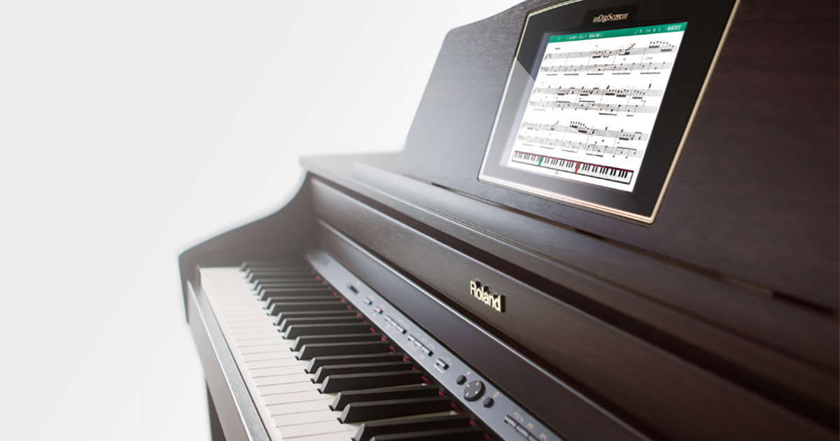 Roland - Blog - Information - 【INFO】ピアノ練習の新しいかたち