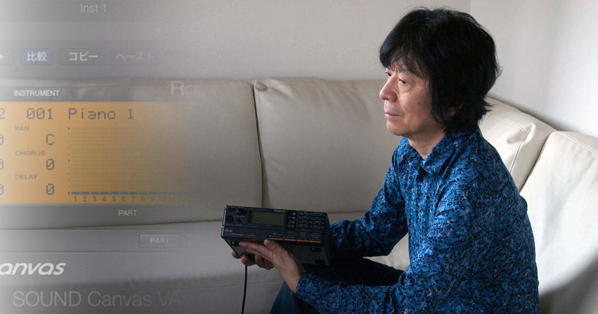 Roland - Blog - Artist - 【Artist】高山 博 氏 SOUND Canvasを語る