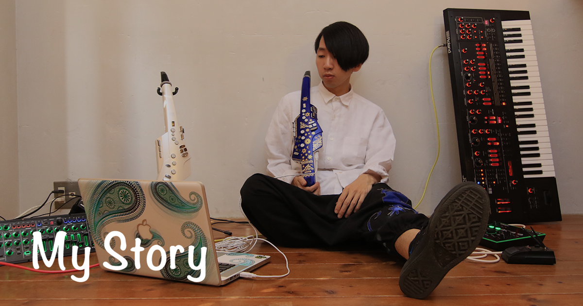 Roland - Blog - Information - 【MY STORY】私がエアロフォンを吹く