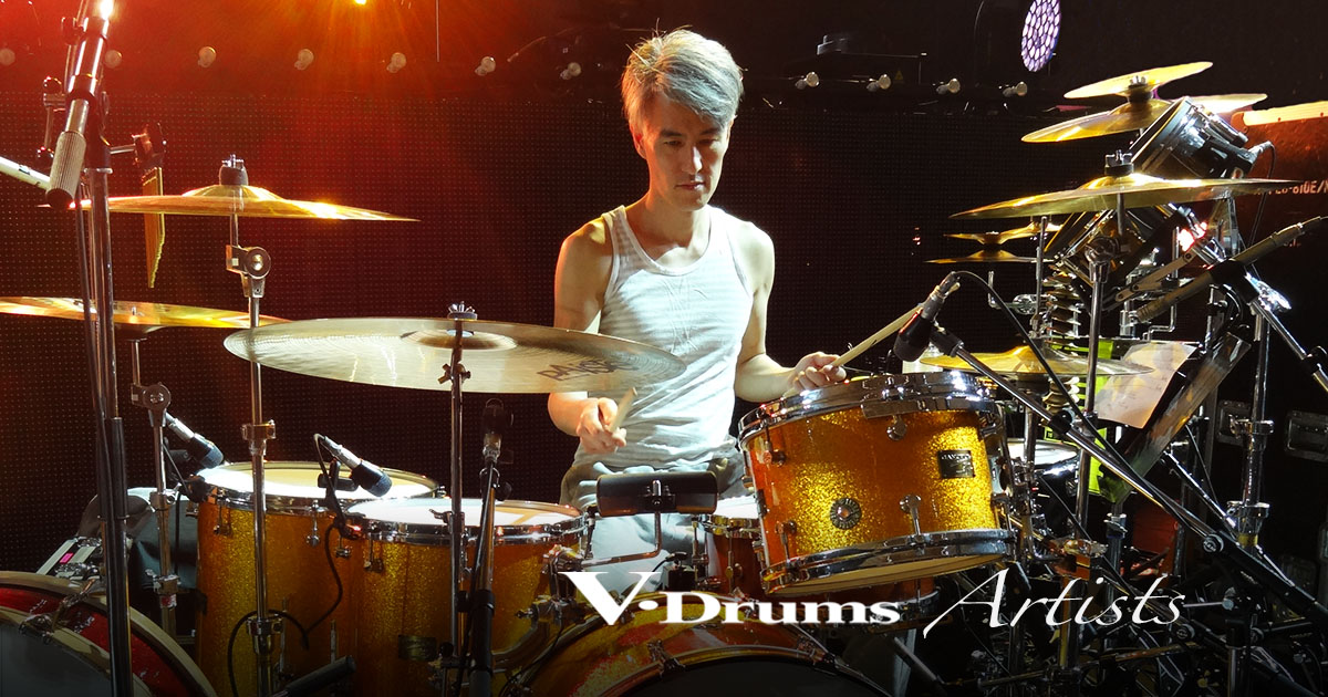 Roland - Blog - Artist - 【ARTIST】V-Drums Artists -松原