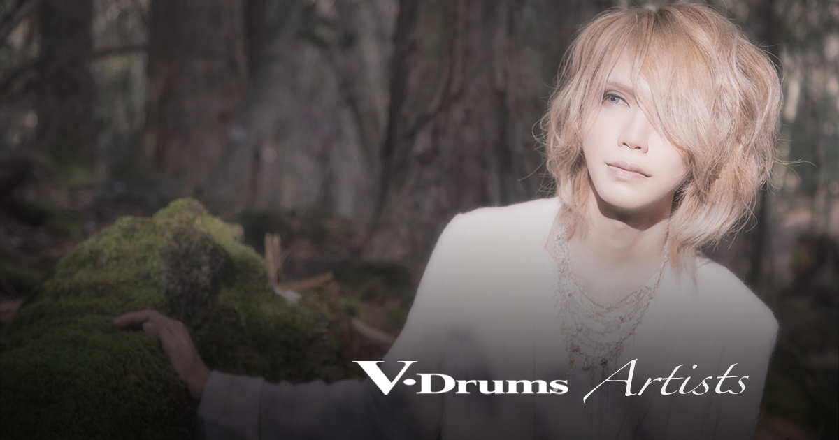 Roland - Blog - Artist - 【ARTIST】V-Drums Artists -Shinya-