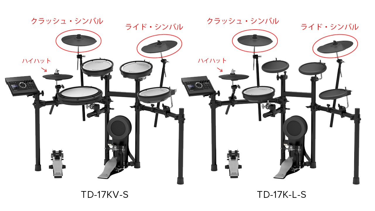 あやな 様 専用 Roland V-Drums 3シンバル構成 - rehda.com