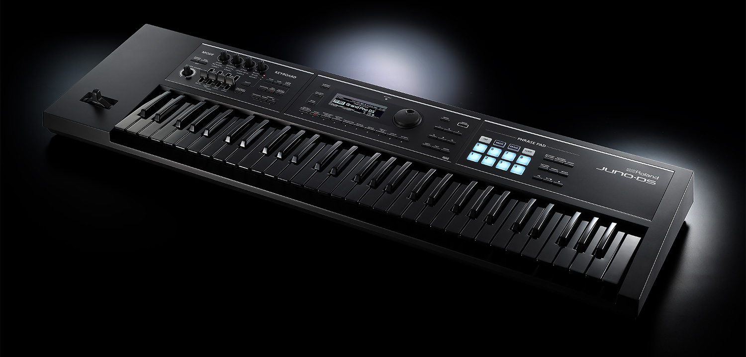 Roland - Blog - Information - FAシリーズ / JUNOシリーズにオールブラックモデル FA-06B /  JUNO-DS61Bが登場