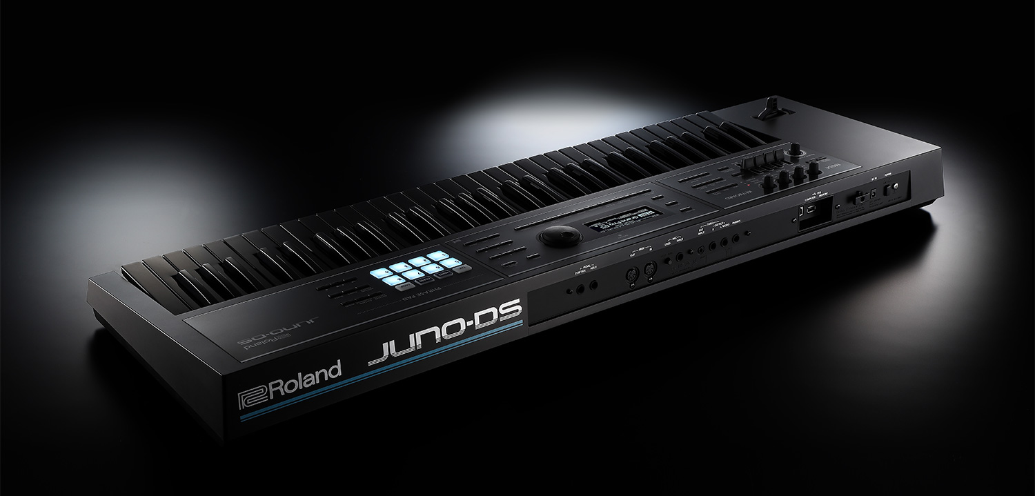 新作人気モデル Roland JUNO-DS61B 限定 黒鍵盤モデル 鍵盤楽器 