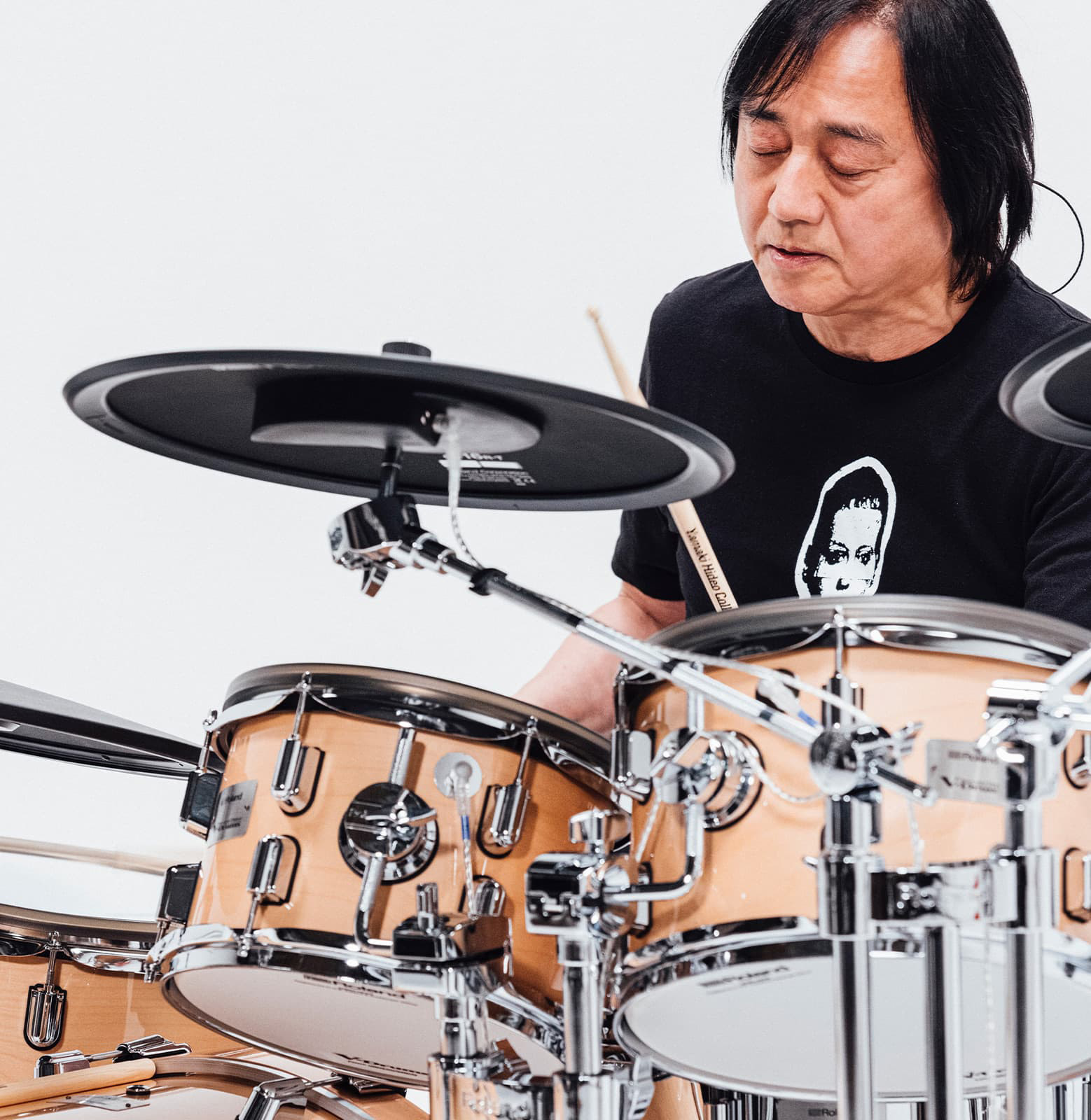 Roland - Blog - Artist - 【ARTIST】meet the V-Drums #01 VAD706