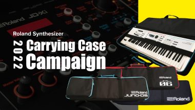 Roland - Blog - Campaign - 【キャンペーン】Roland Synthesizer 