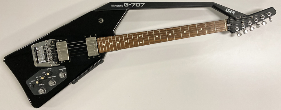 Roland G-707、GR-700 ギターシンセサイザー ギターシンセ - ギター