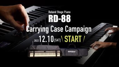 Roland - Blog - Campaign - 【キャンペーン】RD-88キャリング・ケース