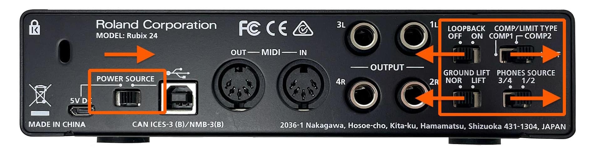 Roland - Blog - Information - 「歌ってみた」Rubix24を使ってみよう