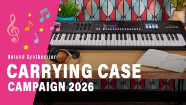 Roland - Blog - Campaign - 【キャンペーン】Roland Synthesizer